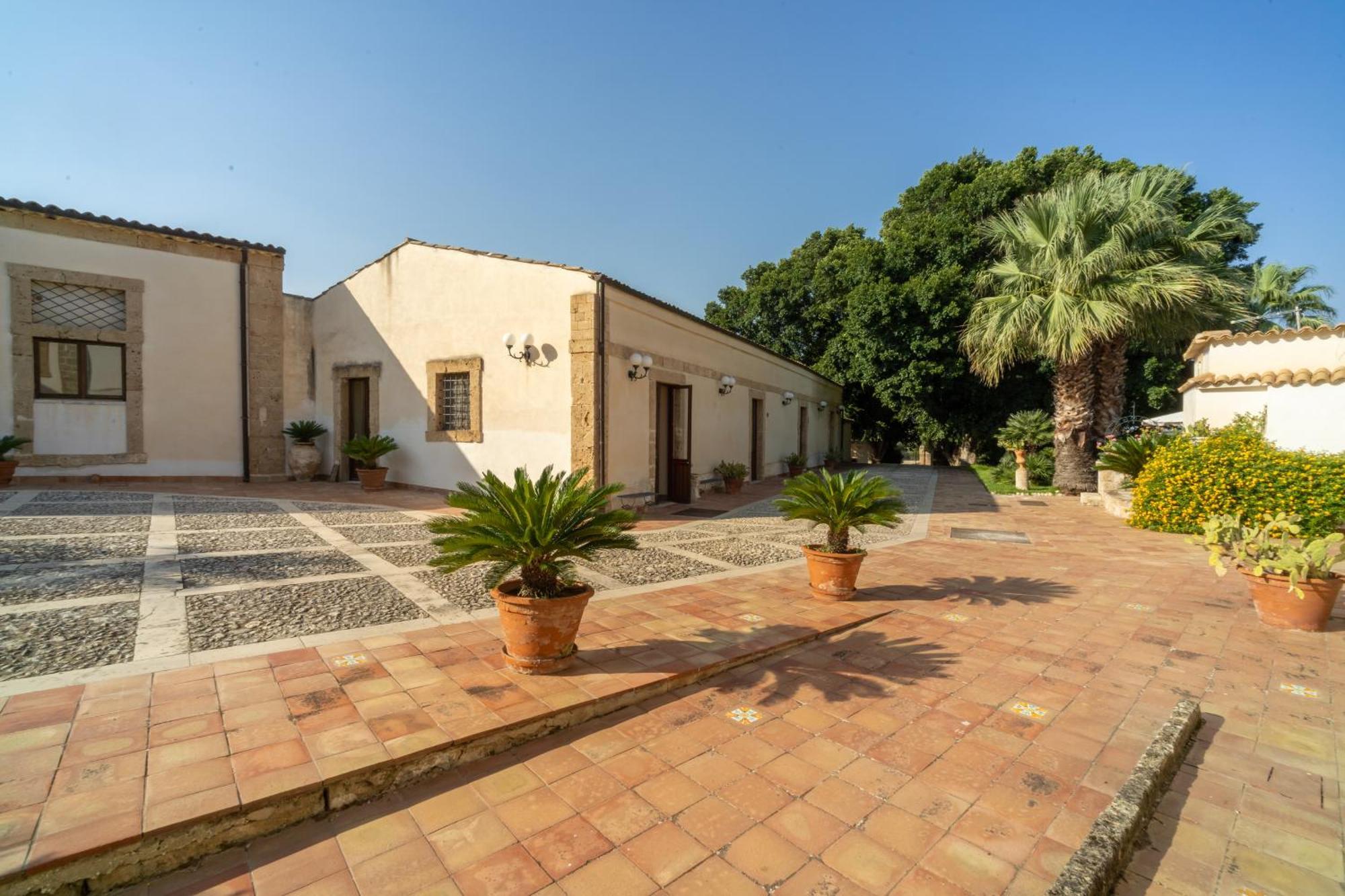 Hotel Villa Favorita Noto Rum bild