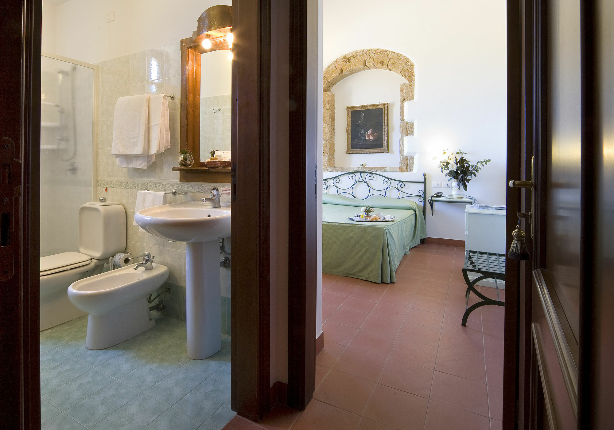 Hotel Villa Favorita Noto Exteriör bild